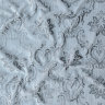 Портьерная ткань хлопок Дамаск Серебро