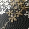 Тюль с вышивкой Пятилистник ажурный